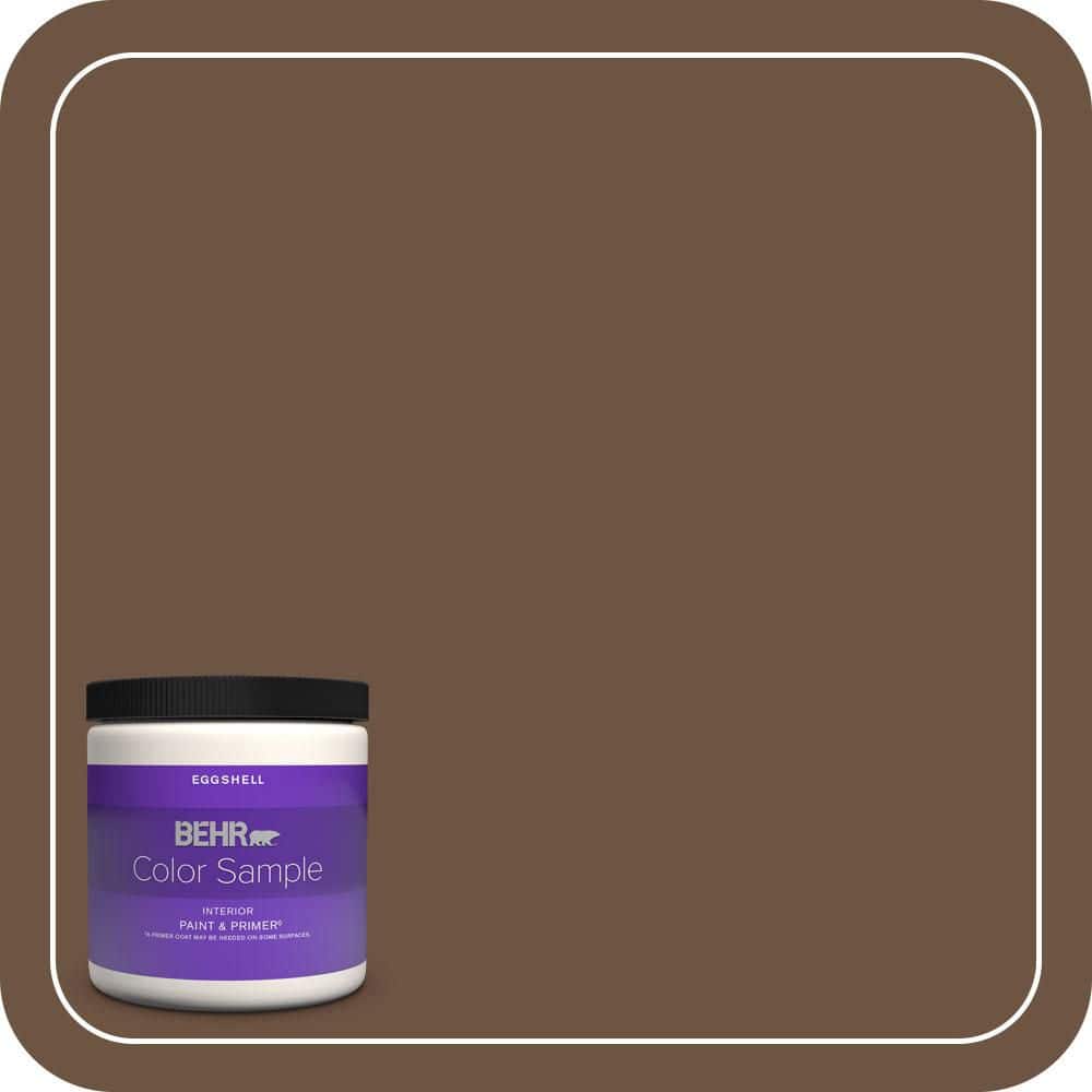 8 oz. #280F-7 Breakfast Blend Eggshell Enamel Interior Paint & Primer Color Sample price history on PriceWatchPro