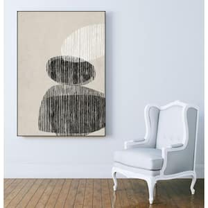 30 in. x 40 in. "Nested II" by Jennifer Goldberger Framed Wall Art