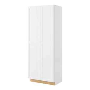 Hampton Bay Avondale 36 in. W x 84 in. H x 24 in. D Ready To