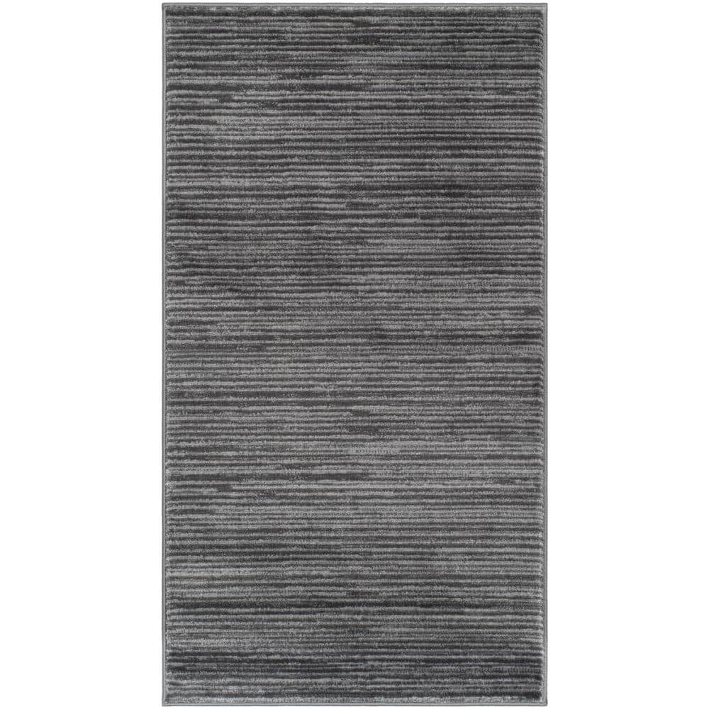 Vision Gray 2 ft. x 3 ft. Solid Marle Area Rug price history on PriceWatchPro