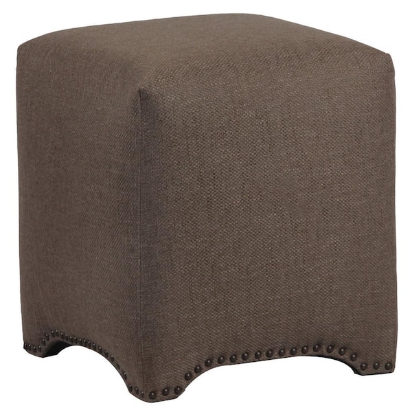 Leffler Home Emma Cube Ottoman in Lisburn Rattan