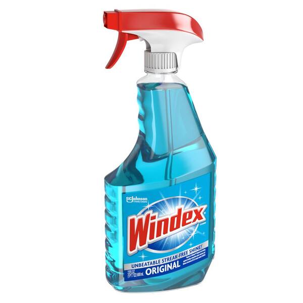 Windex 23 fl. oz. Original Glass Cleaner (12-Pack) 313042 - The