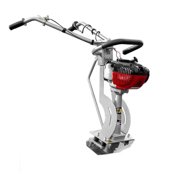 Professional 1.5 HP 4 Stroke Gas Powered Concrete Surface Finisher Vibratory Leveling Screed