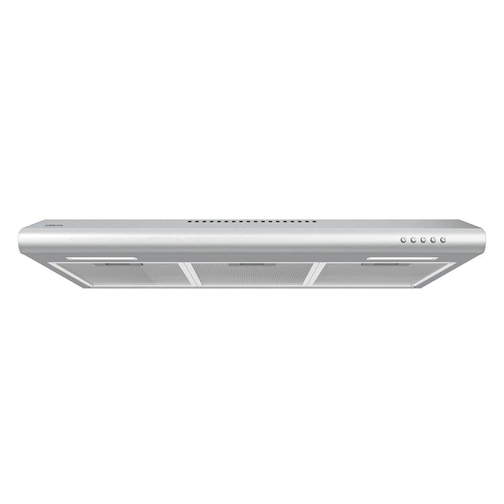 30 in. Convertible Under Cabinet Range Hood in Stainless Steel with 3-Speed Exhaust Fan -  JEREMY CASS, CIADOERANGE02