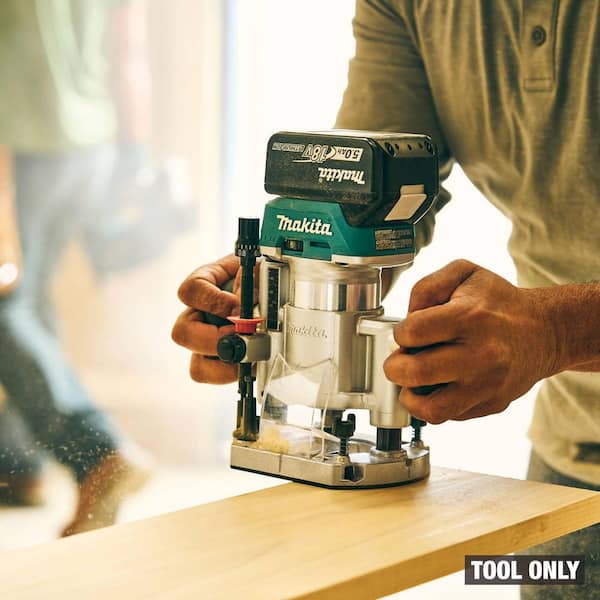 Makita Cordless Wood Router