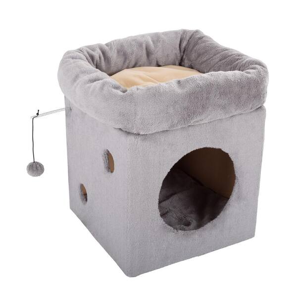 Petmaker Cat Condo with 2 Removable Beds