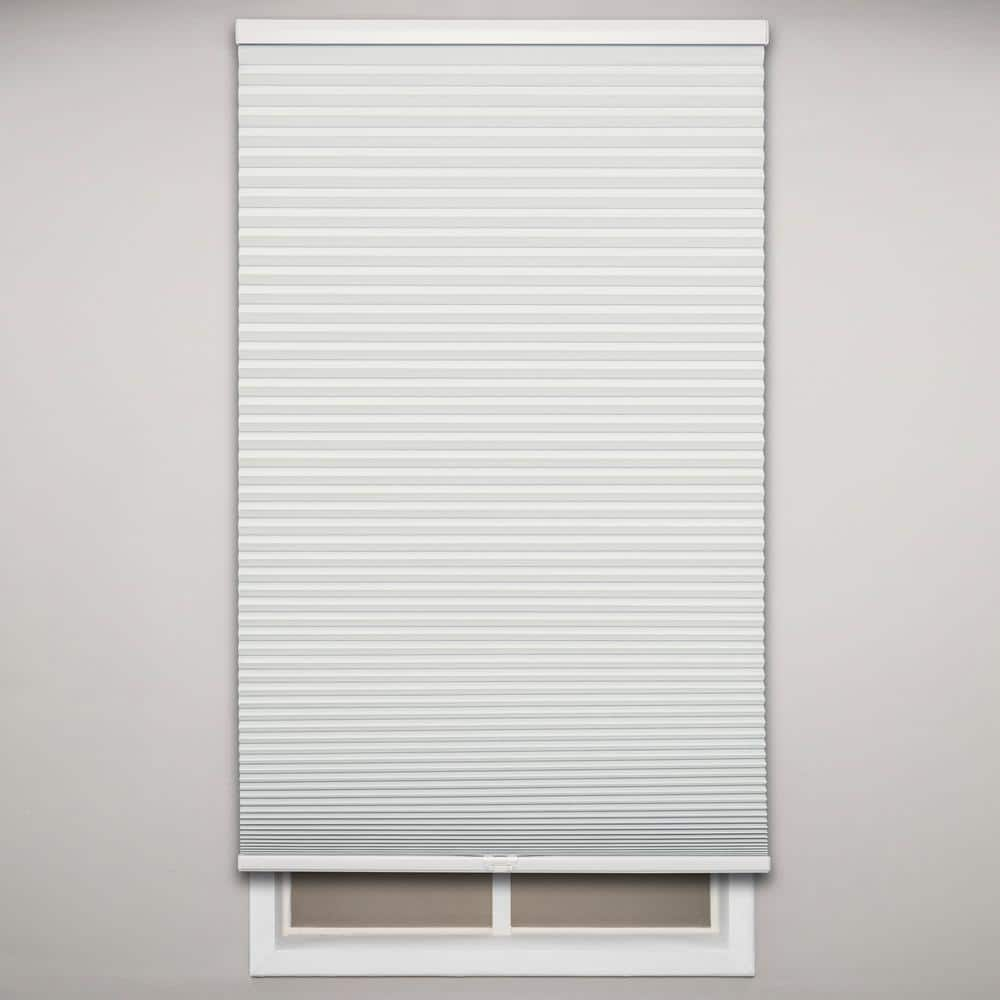 Perfect Lift Window Treatment Ivory Cordless Blackout Eco Polyester ...