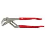 12 in. Dipped Grip Smooth Jaw Pliers