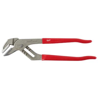 12 in. Dipped Grip Smooth Jaw Pliers