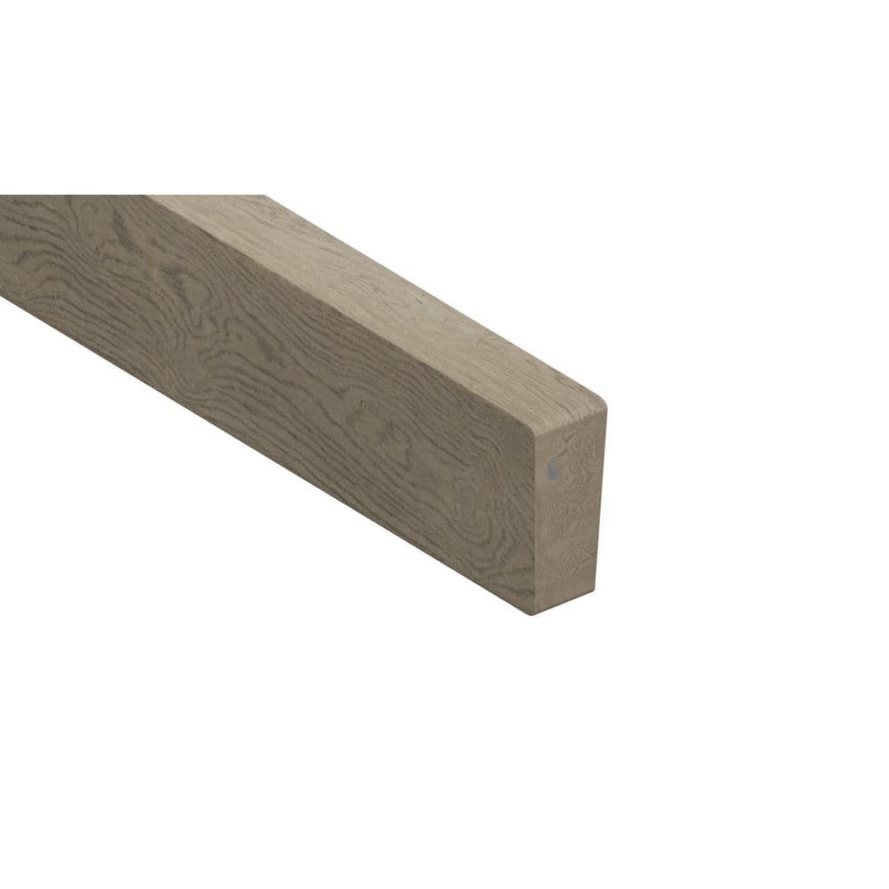Heninger Lake 1.85 in. T x 0.75 in. W x 14.75 in. L Engineered Hardwood Stair Tread Return Molding price history on PriceWatchPro