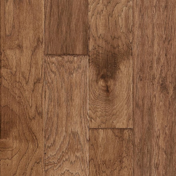 Bruce Time Honored Hickory Sienna 3 8, Hickory Hardwood Flooring Home Depot