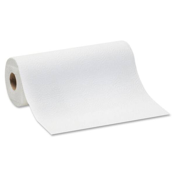 Sparkle Premium Paper Towel Perforated 2 Ply White Towels 70 Sheets Per Roll 