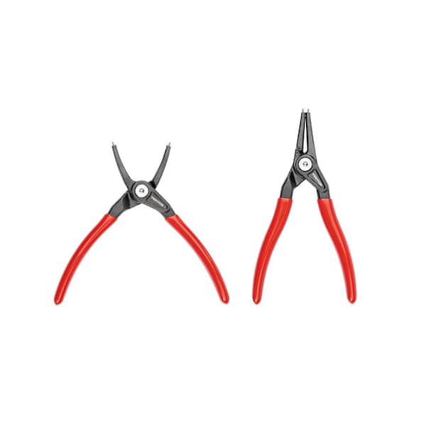 5 in. Internal and External Retaining Ring Pliers Set, 2-Piece (0.047 in. Tips)
