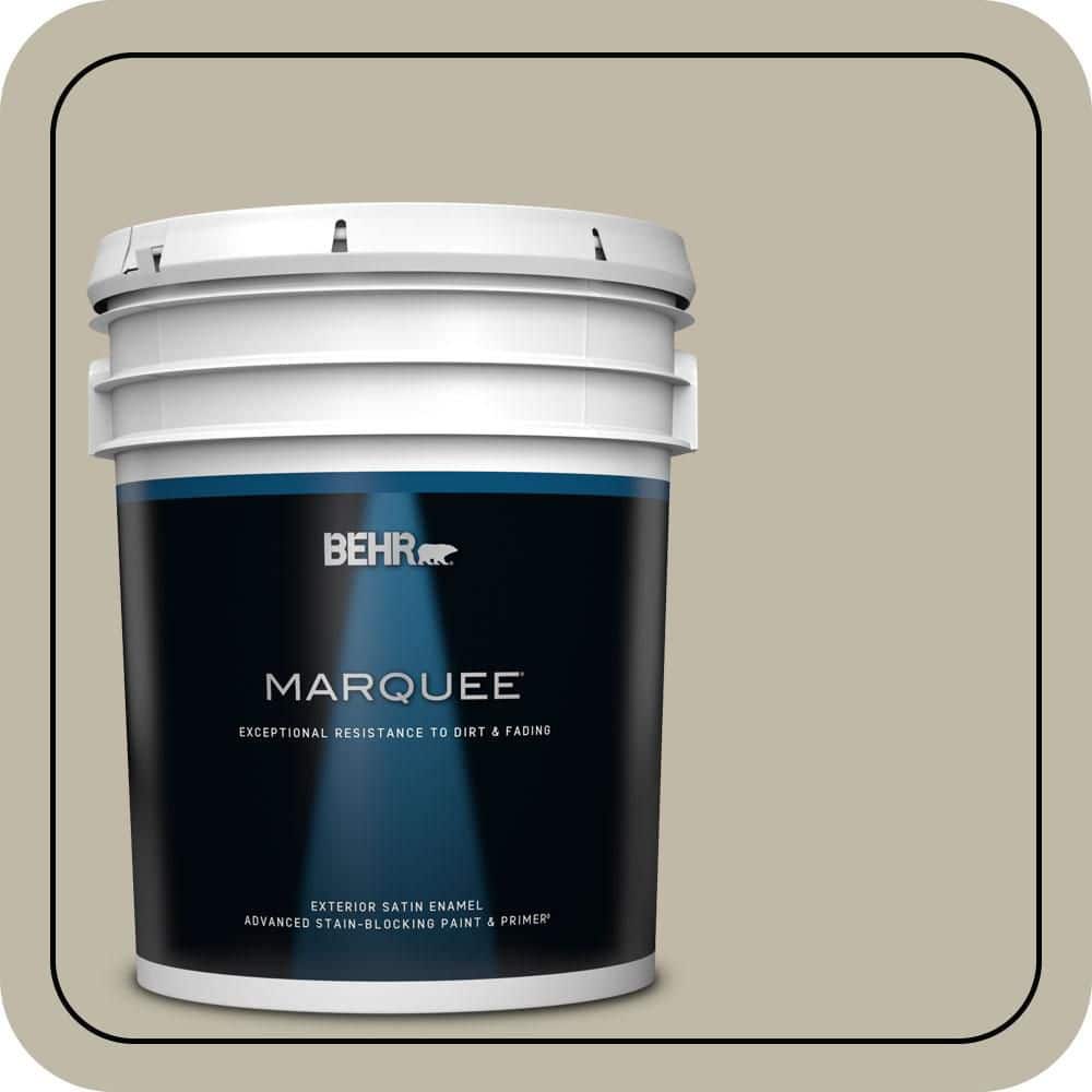 5 gal. #BXC-19 Historical Ruins Satin Enamel Exterior Paint & Primer product image for price tracking