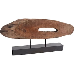 Yeadon I (34"W) shaped oval wood object