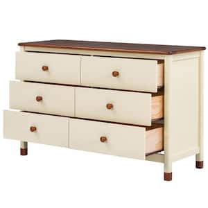 Drawer Cabinet OTTA Brown & White 18.1x15.6x35.4 Solid Wood Pine vidaXL