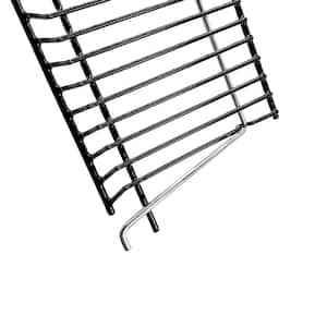 31 in. x 8 in. Porcelain Coated Warming Rack