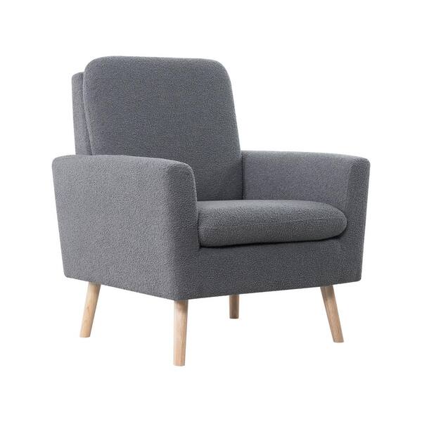 HOMESTOCK Mid-century Modern Chair, Durable Wood frame Arm HOMESTOCK Mid-century Modern Chair, Durable Wood frame Arm