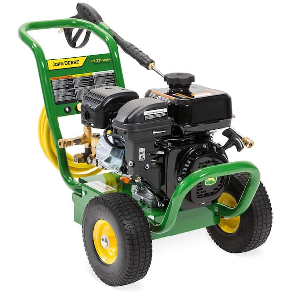 John Deere 3200 PSI 2.7 GPM Cold Water Gas Pressure Washer
