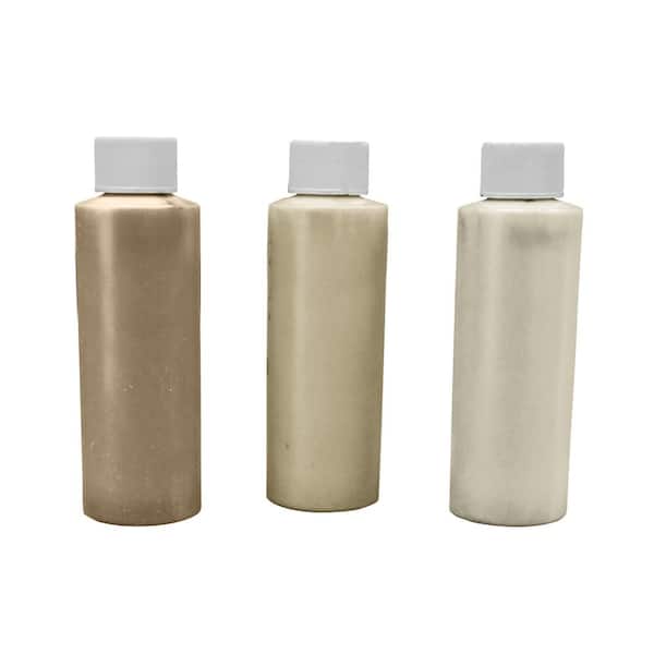 5 in. x 1.5 in. Vanilla Bean Stacked Stone Faux Stone Siding Paint Kit