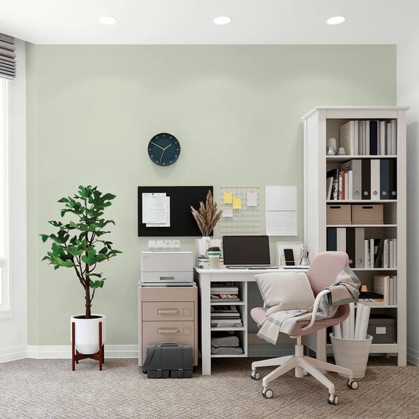 Glidden Premium 1 gal. PPG1127-3 Merry Music Flat Interior Latex
