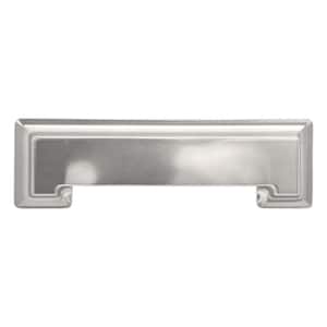 Studio Collection Cup 3 in. (96 mm) Stainless Steel Cabinet Door and Drawer Pull (10-Pack)