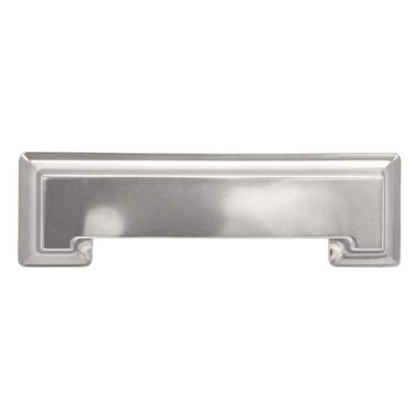 HICKORY HARDWARE Studio Collection Cup 3 in. (96 mm) Stainless Steel Cabinet Door and Drawer Pull (10-Pack)