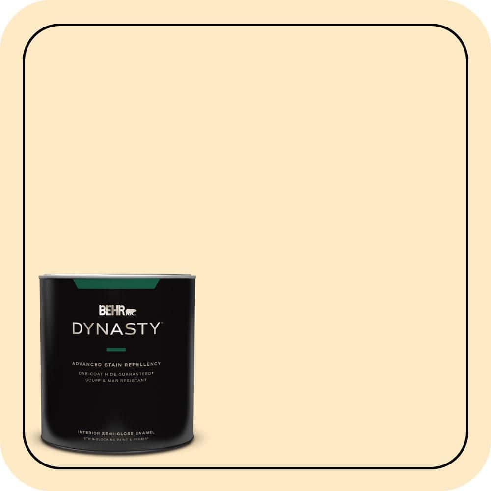 1 qt. #P250-1 Papaya Sorbet Semi-Gloss Enamel Interior Stain-Blocking Paint & Primer price history on PriceWatchPro
