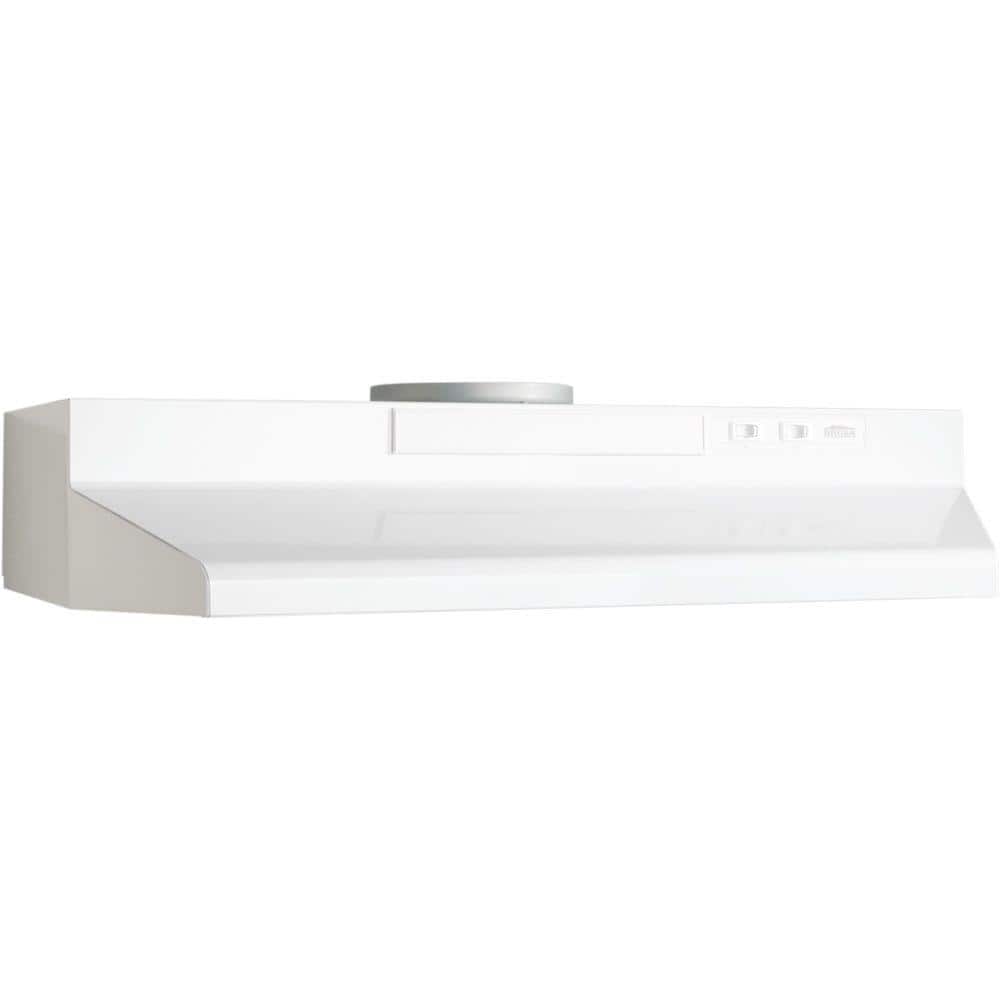 BroanNuTone F40000 Series 36 in. Convertible Under Range Hood