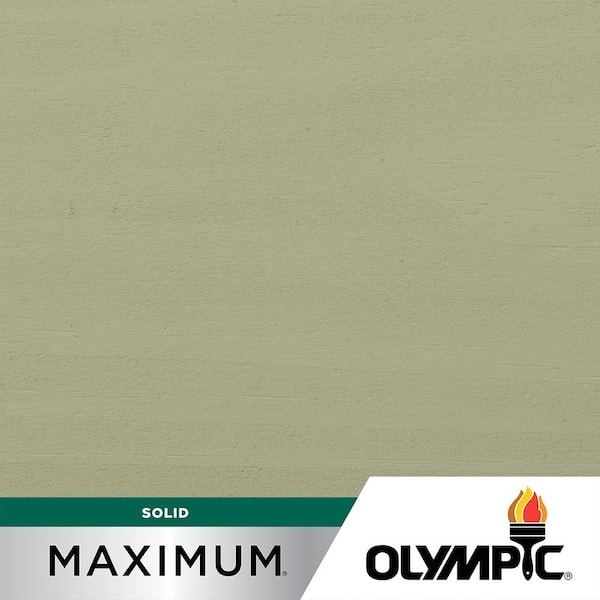 Olympic Maximum 5 gal. Aluminum Solid Color Exterior Stain and Sealant in  One OLY203-05 - The Home Depot