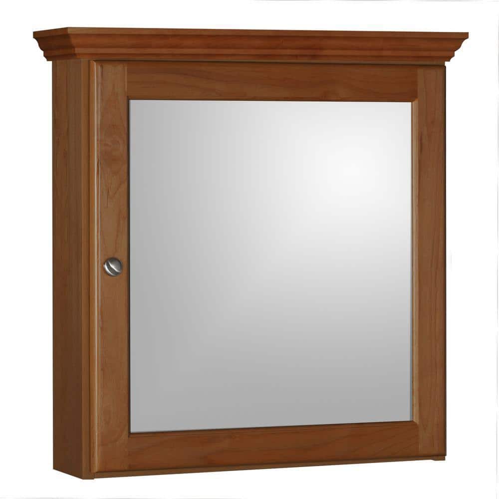 Simplicity by Strasser Ultraline 24 in. W x 27 in. H x 61/2 in. D Framed SurfaceMount Bathroom