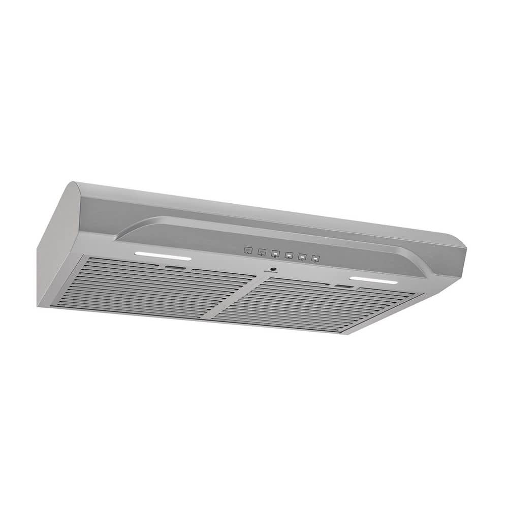 Alta 30 in. 640 MAX Blower CFM Convertible Under Cabinet 0.8 Sones Stainless Steel Range Hood price history on PriceWatchPro