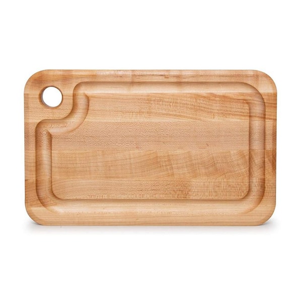 Large Wood Cutting Board 18x12 inch - Wooden Chopping Board for Kitchen  with Juice Groove, 1 - Dillons Food Stores