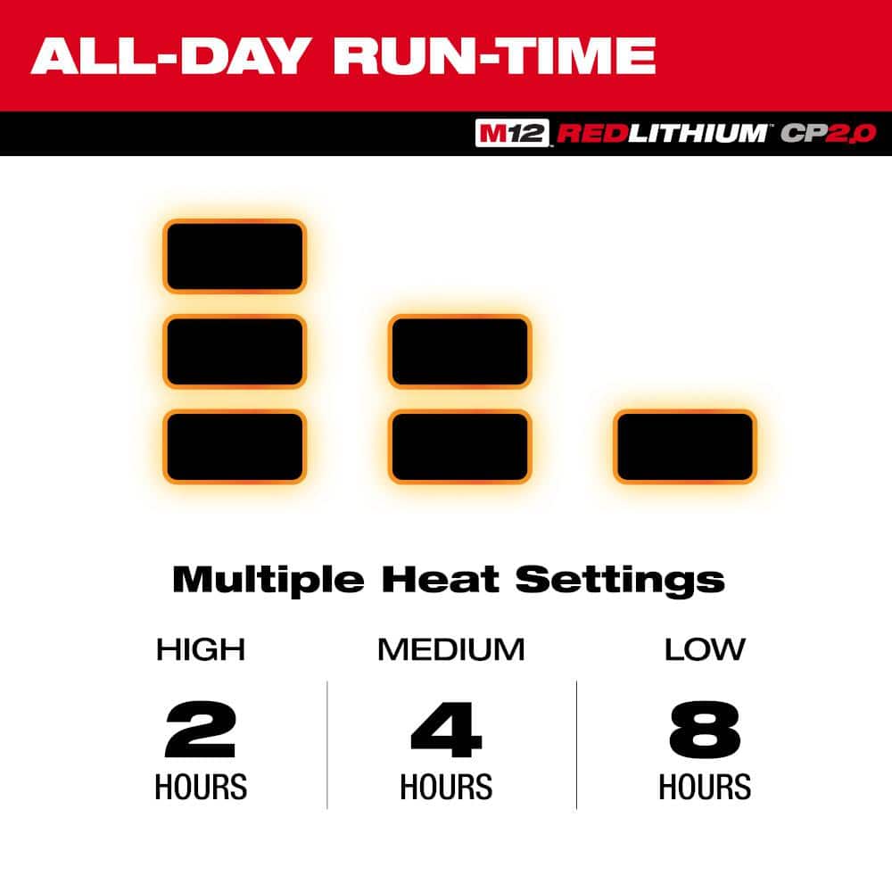 Milwaukee M12 Heated Hoodie - Image 3