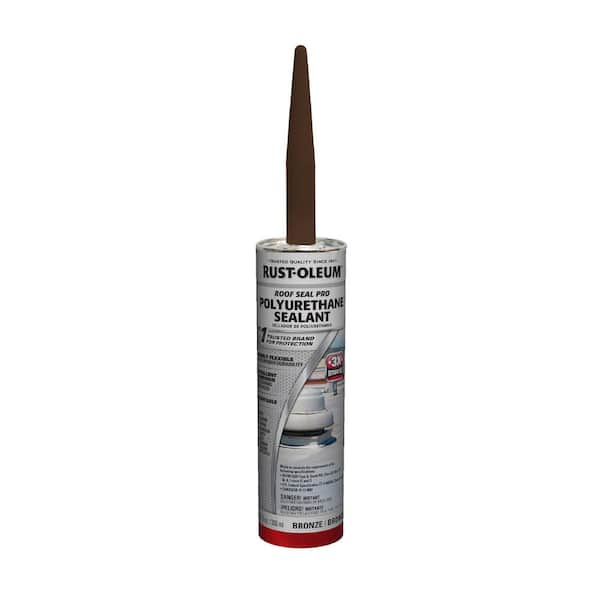 Rust-Oleum 10.1 oz. Roof Seal Pro Bronze Polyurethane Sealant