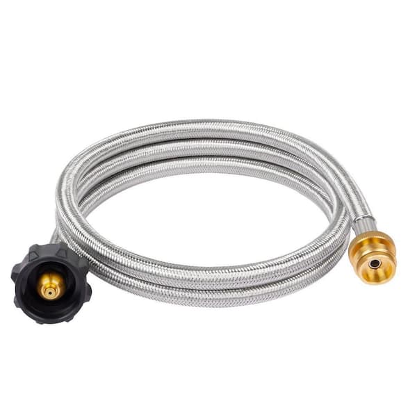 5 ft. Propane Adapter Hose Conversion Kit for 1 lb. to 20 lbs. Tanks