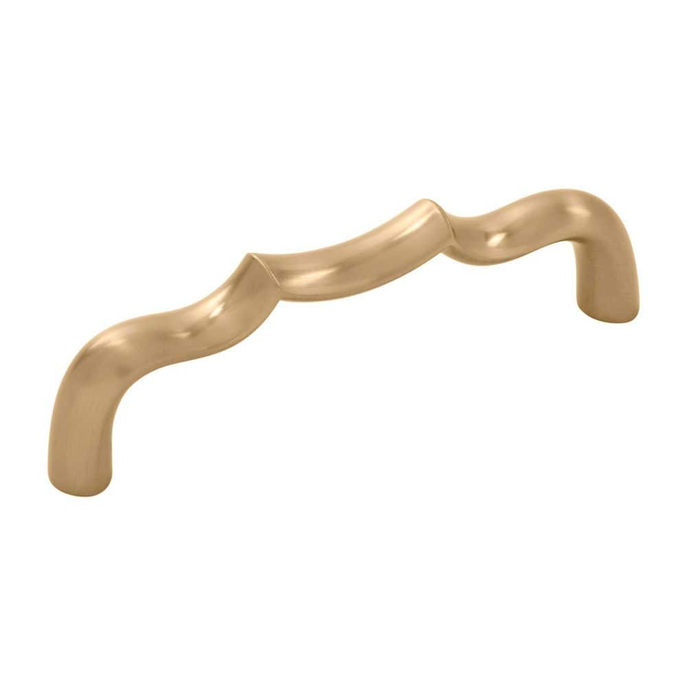 Trellis Collection Pull 3-3/4 in. (96 mm) Center to Center Champagne Bronze Arch Cabinet Pull price history on PriceWatchPro