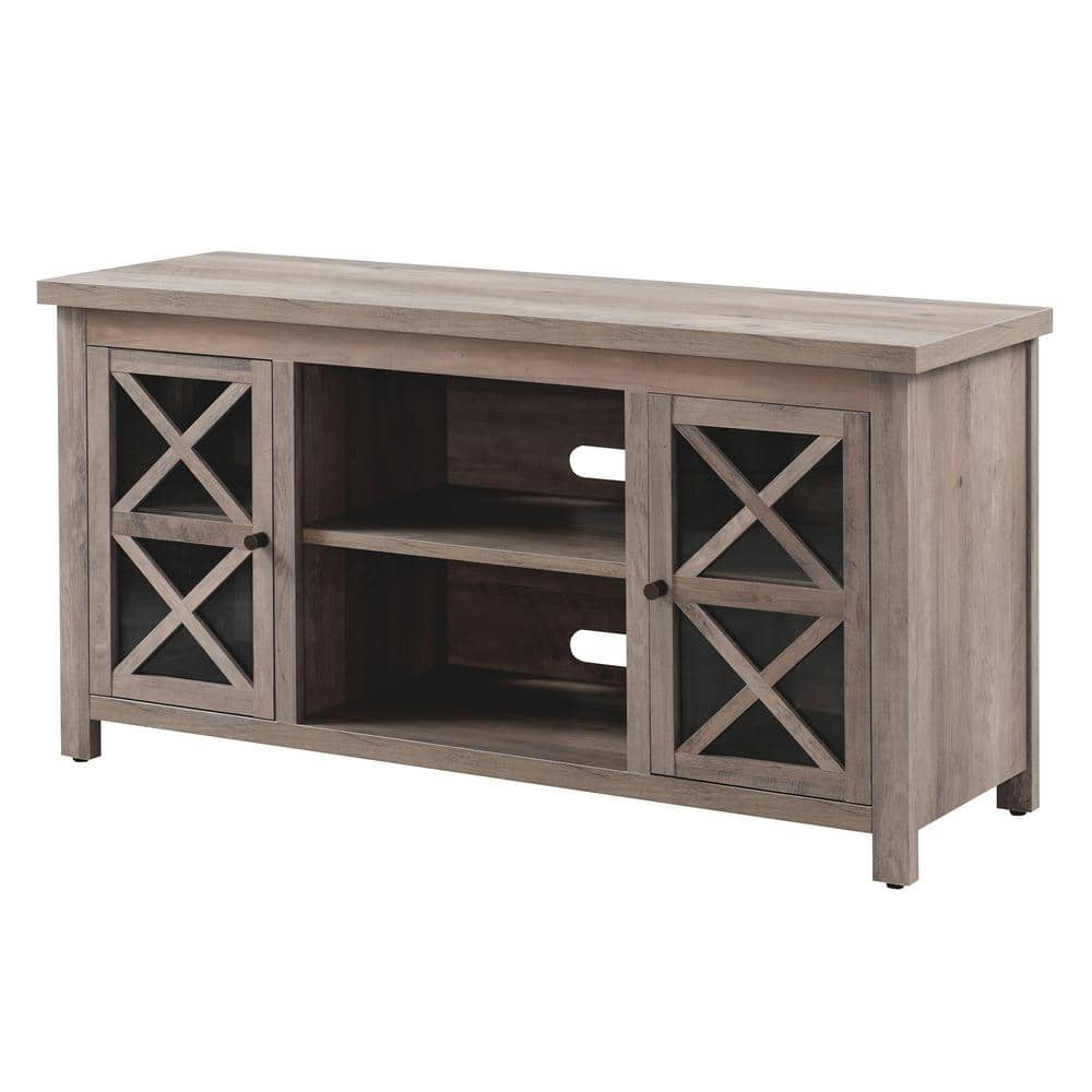 Camden&Wells - Colton TV Stand for TVs Up to 55" - Gray Oak