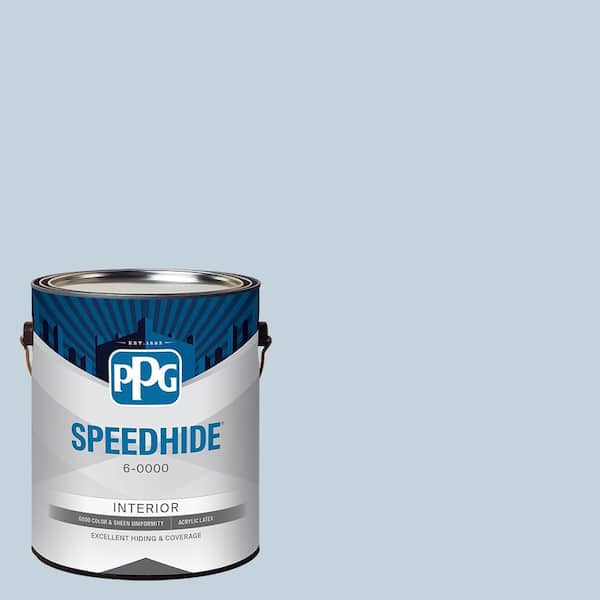 1 gal. PPG1159-2 Calm Sea Satin Interior Paint