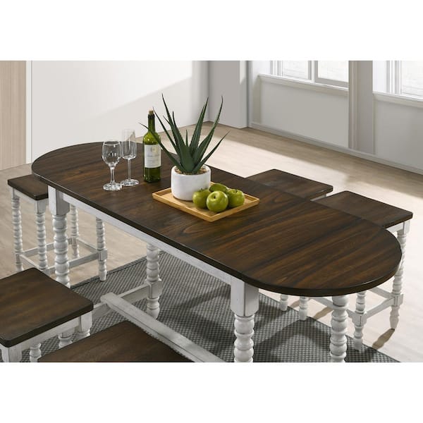 コールマン　Natural Wood Counter Table Classic tov-d44123_2_tov20231_2.webp