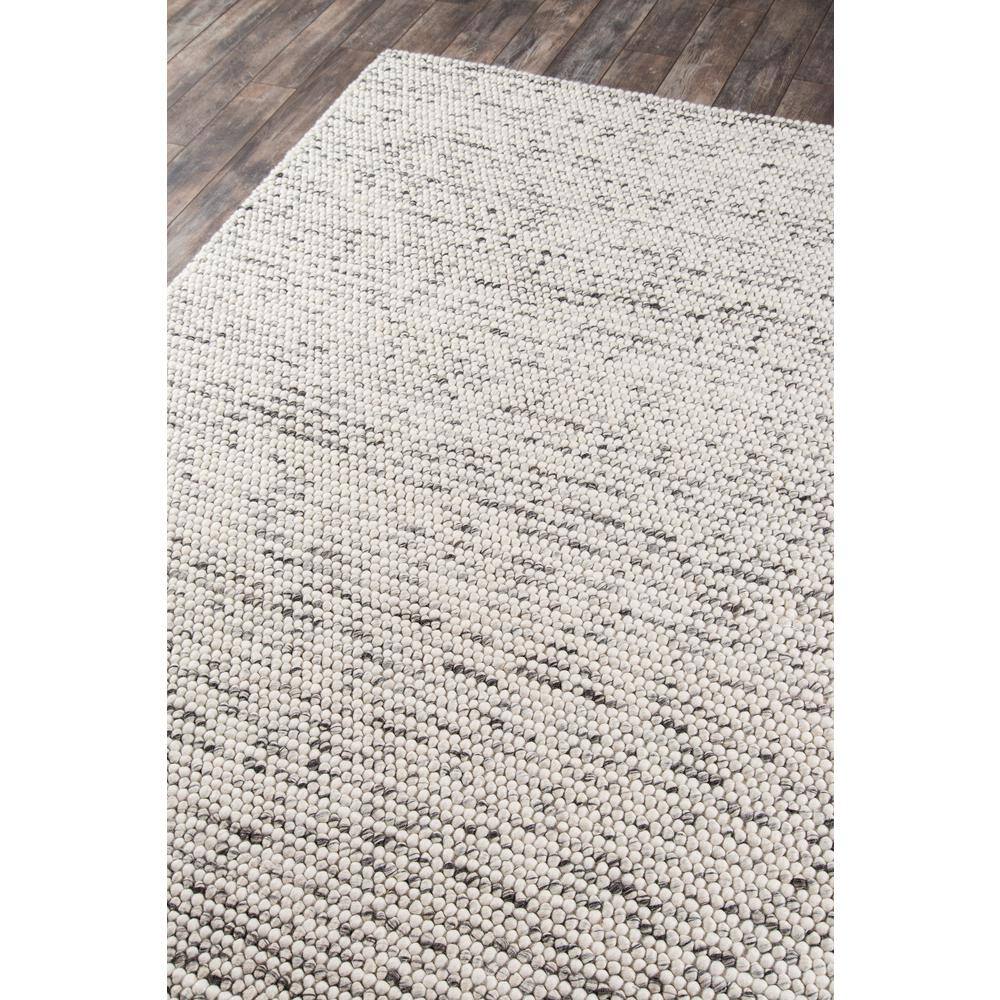Handmade Tufted Diamond Wool-Viscose Blend Rug in Blue 7'9" x 9'9"