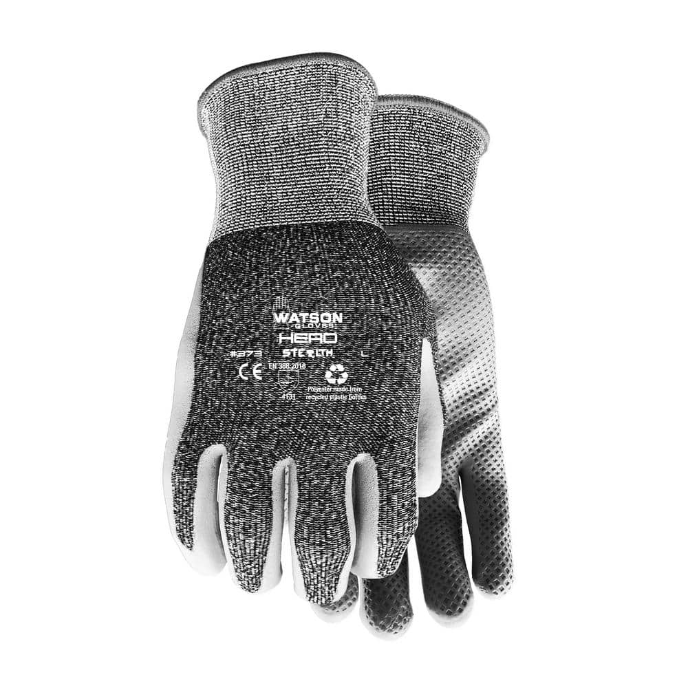 FIRM GRIP Medium Pro Builder Work Gloves 63866-06 - The Home Depot