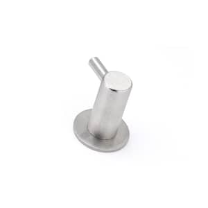 5/8 in. (16 mm) Stainless Steel Contemporary Wall Mount Hook