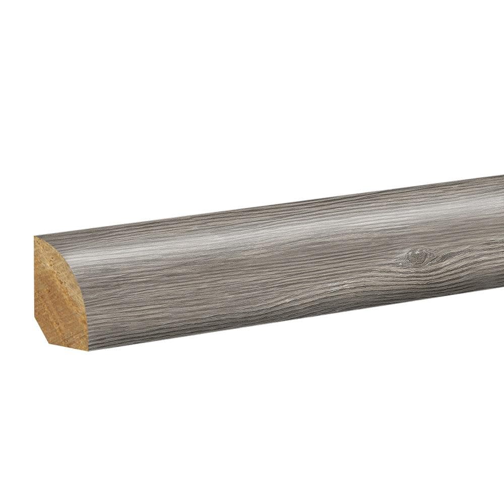 Firview 0.62 in. T x 0.75 in. W x 94.5 in. L Textured Wood Look Laminate Moulding/Trim Quarter Round Molding price history on PriceWatchPro