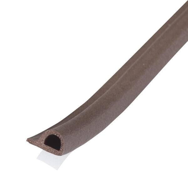 M-D Building Products 3/8 in. x 17 ft. All-Climate P-Strip Weather Stripping