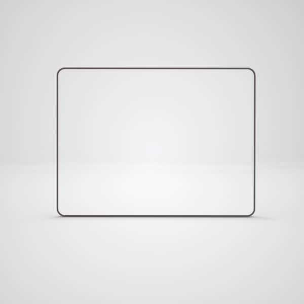 48 in. W x 36 in. H Rectangular Framed Wall Bathroom Vanity Mirror in Oil Rubbed Bronze