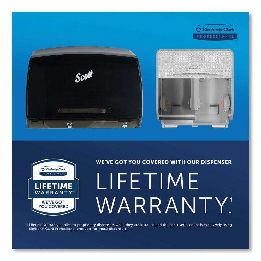Black Coreless Jumbo Roll Paper Towel Dispenser