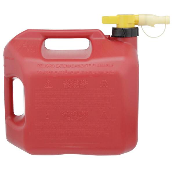 thumbnail image 2 of No-Spill 1450 Plastic 5-Gallon Gas Can (Pack Of 3) - Model 1460, CARB Compliant? 2 of 2