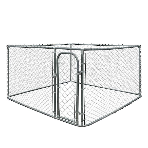 x 7.5 ft. W x 13 ft. L Dog Kennel 