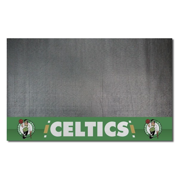 Boston Celtics 26 in. x 42 in. Grill Mat